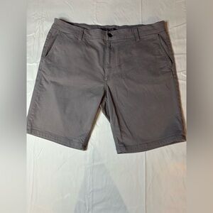 Joe's Jeans Men's Gray Flat Front Shorts